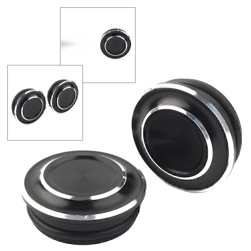 Honda Rebel 500 CMX500 Motor Aluminum Frame Hole Covers (2020-2021)