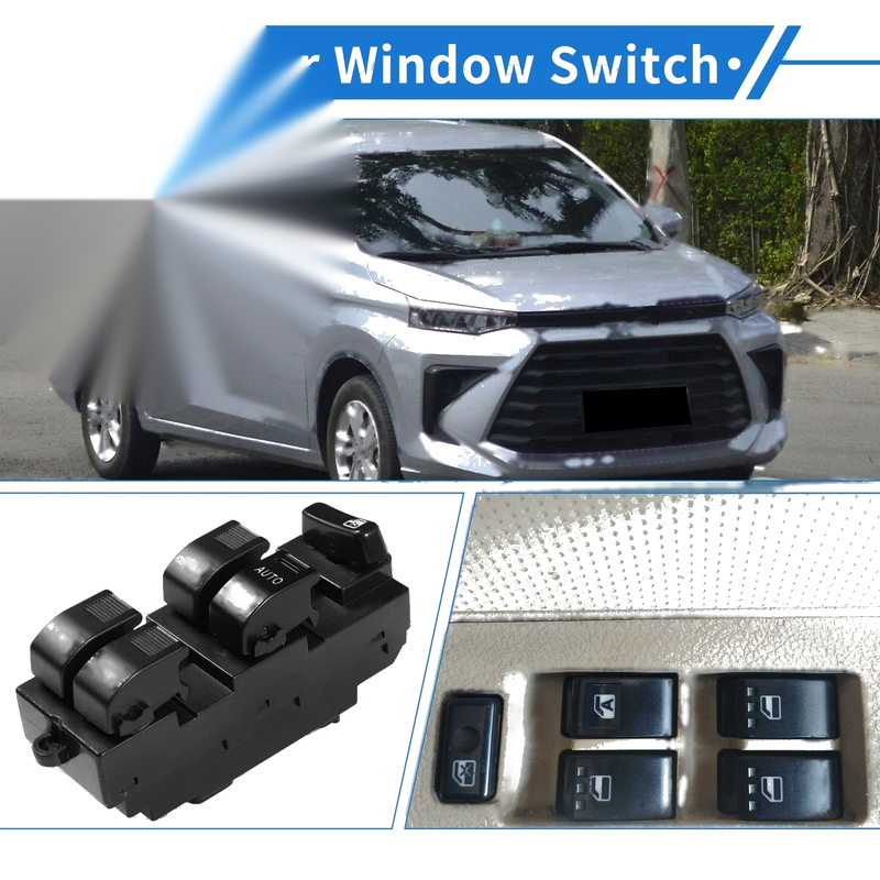 Toyota Avanza, Corolla Power Window Switch (2001-2023)