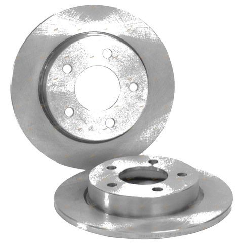 Mazda 3 BK BL Rear Brake Disc Rotors (2004 - 2014)