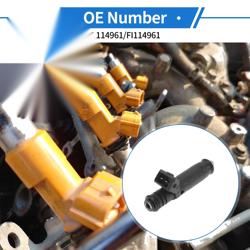 Ford Focus 2000-2012 Engine Fuel Nozzle Fuel Injector (1 x)