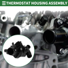 BMW X3 xDrive35i Engine Coolant Thermostat Housing Assembly (2011-2012)