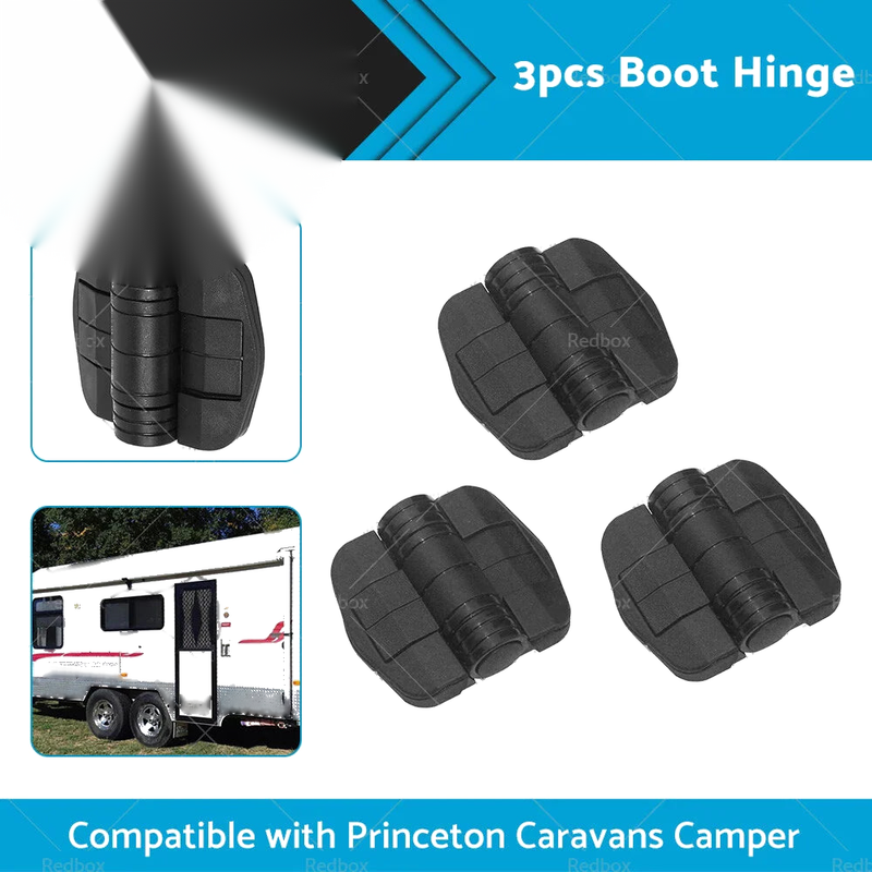 Princeton Caravan Camper 3 Position Damped Hinge