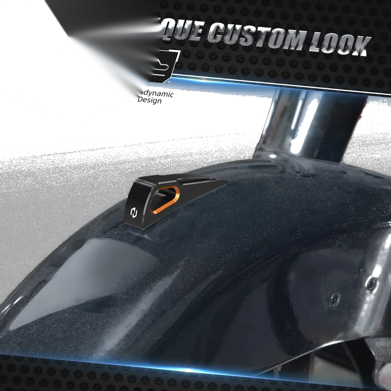 Harley Deluxe FLDE 107, Fat Boy FLSTF Front Fender Trim (2018-2020)
