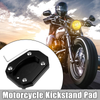 Kawasaki Zx4rr 1 Set Kickstand Side Stand Plate Pad Black (2023–2023)