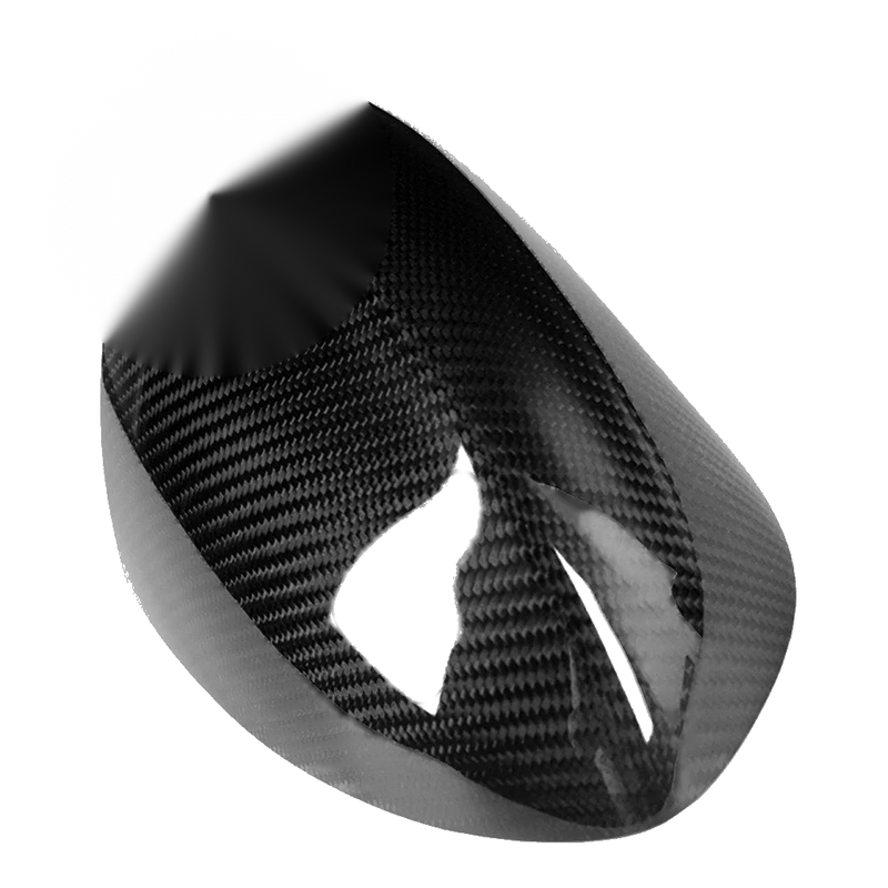 BMW E92 M3 Coupe Carbon Fiber Side Mirror Cover Caps (2007-2012)