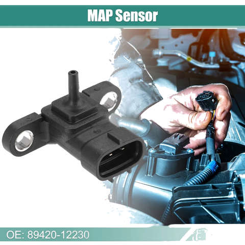 Toyota RAV4 Manifold Absolute Pressure Sensor (2001-2023)