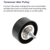Land Rover Range Rover Evoque Drive Belt Idler Pulley (2015-2019)