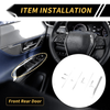 Toyota Tundra Front Rear Door Window Switch Panel Cover Trim (2022-2024)