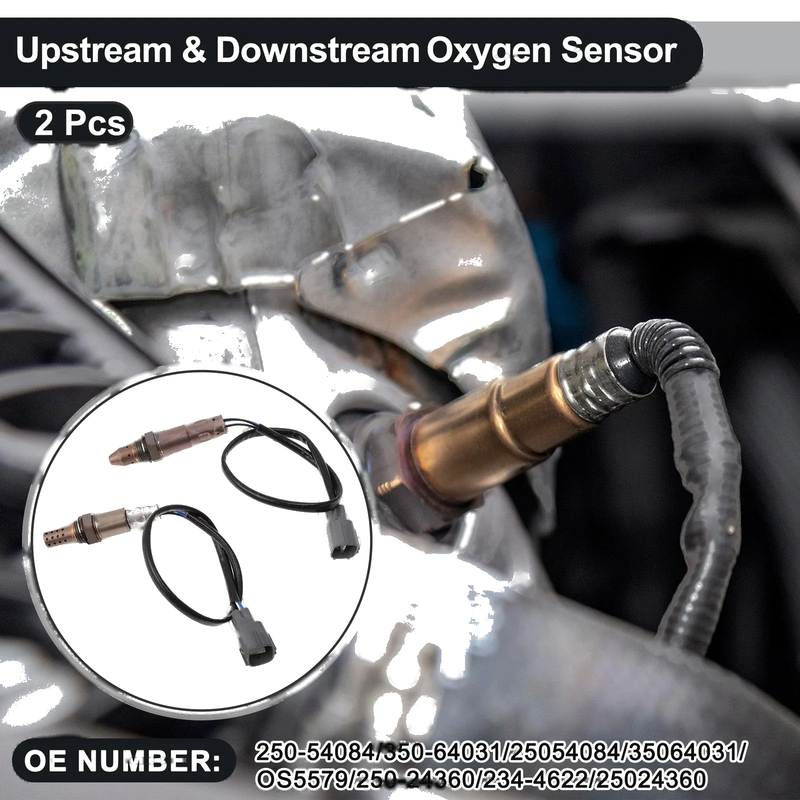 Toyota Camry 2 x Upstream & Downstream Oxygen Sensor (2012–2017)