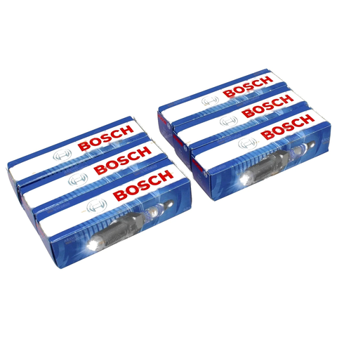 Mazda Eunos 800 V6 2.5L KL-ZE 6 x Spark Plugs (1996-1998)