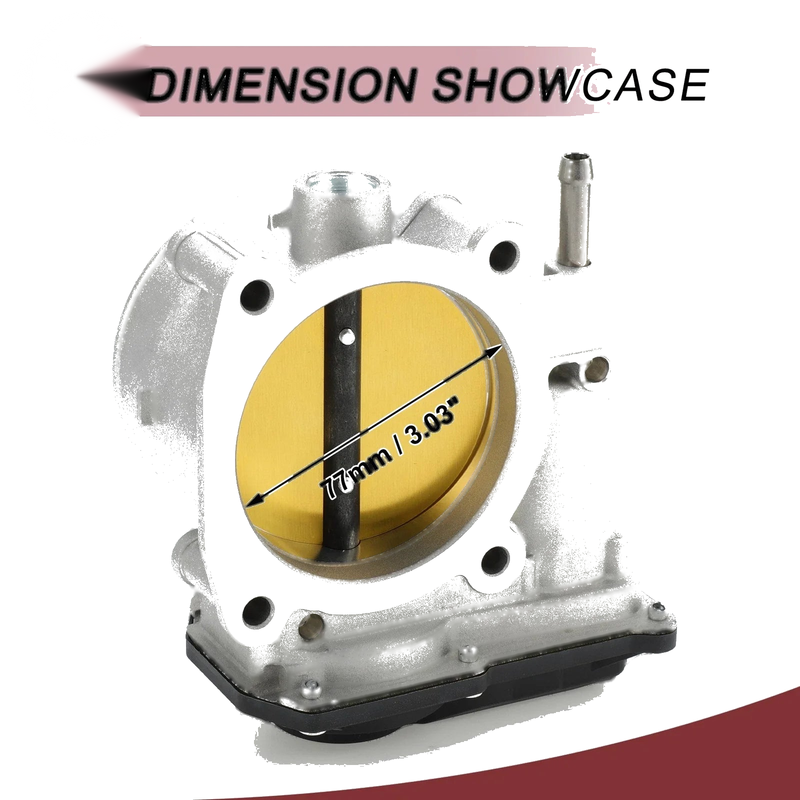 Volvo XC90 S80 V8 4.4L Throttle Body Actuator (2005-2011)