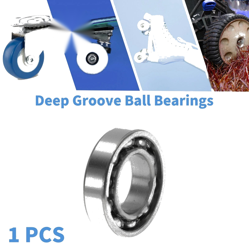 Make Model Deep Groove Ball Bearings 15x28x7mm 1 pcs
