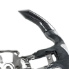 Ford Mustang Steering Wheel, Carbon Fiber Perforated Leather (2015-2017)