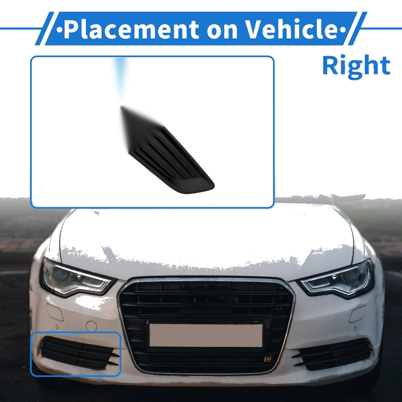 Ford Focus Front Right Fog Light Grill (2015-2018)
