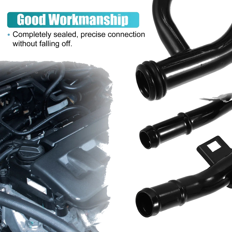 Honda CR-V, Accord Water Coolant Hose (2012-2014)