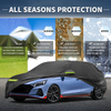 Hyundai i20 II / III 2014-2021 with Zipper Waterproof Car Cover