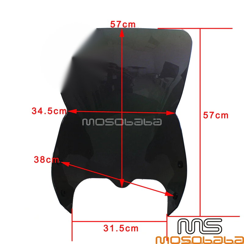 Suzuki Boulevard M109R 2006-2014 Windshield