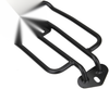Harley-Davidson Black Rear Luggage Rack Carrier