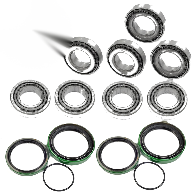 Polaris Sportsman Worker front wheel bearings & seals