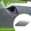 Porsche Cayenne (2003-2010) Silver Tone Washer Nozzle Cover Cap