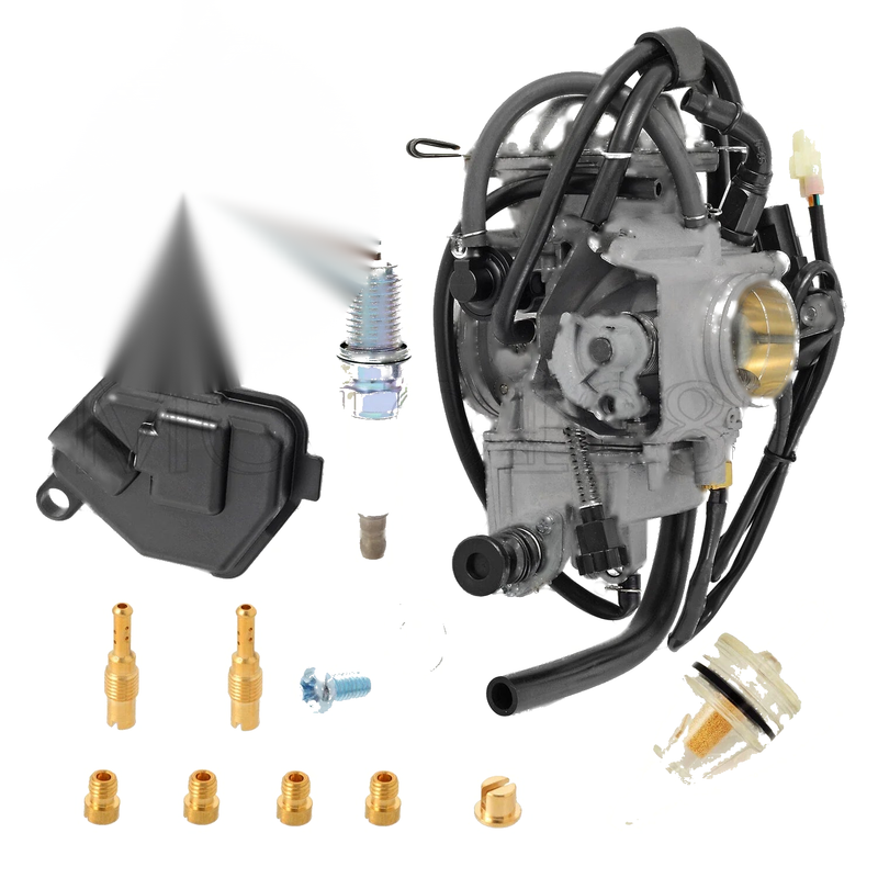 Honda Foreman 500 Carburetor & Insulator Intake Boot