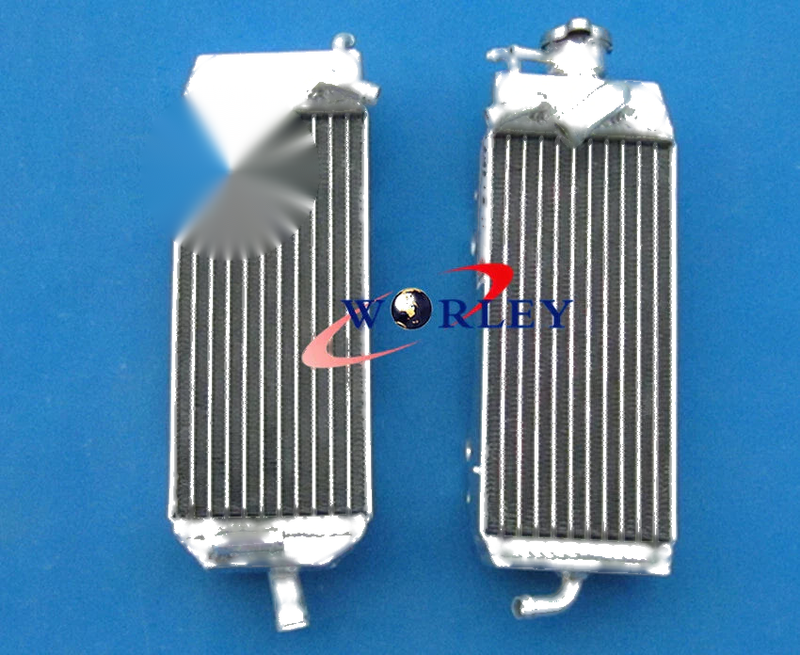 Suzuki RM125 RM 125 RM125X RM125W RM125Y Aluminum Radiator (1998-2000)