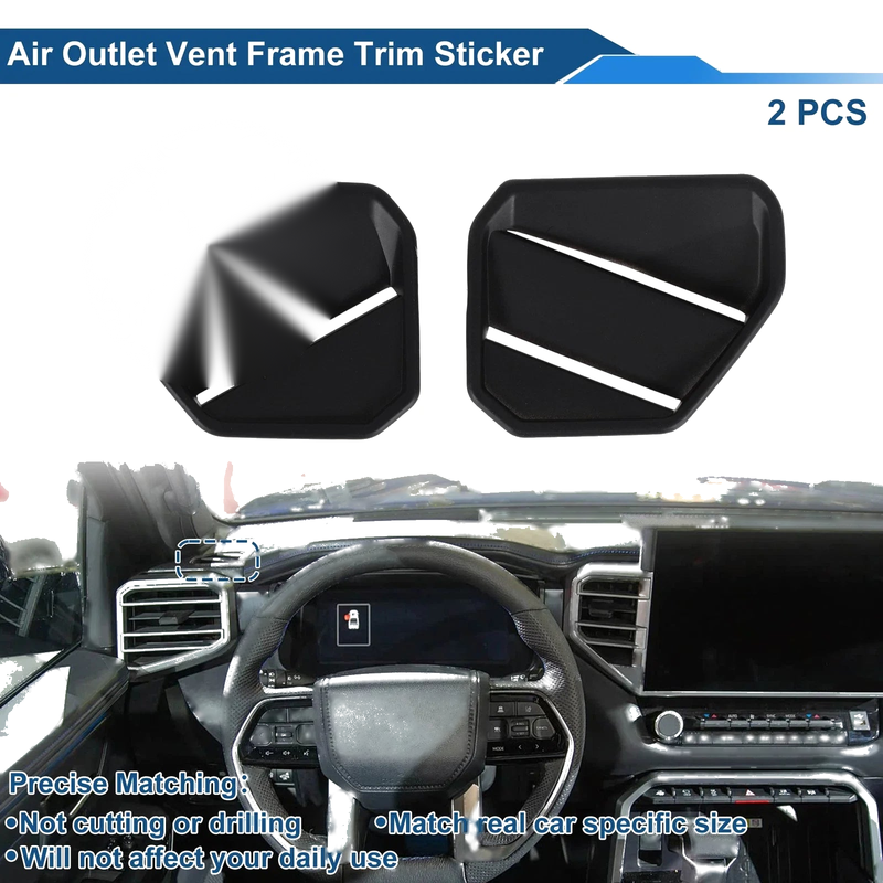 Toyota Tundra Air Condition Outlet Vent Trim Cover (2022-2023)