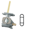 Kawasaki EN500 Fuel Petcock / Gas Tank / Aluminum Alloy Rubber Switch