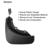 Volvo S90 Mud Flaps Splash Guards 1 Set (2017-2023)
