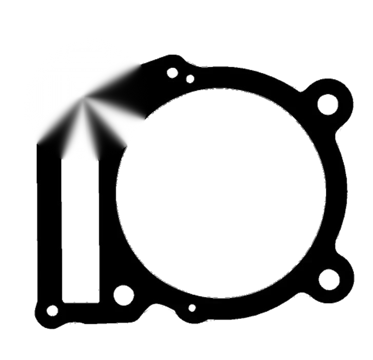 Bombardier Ds-650 Baja Atv Ds650 Cylinder Base Gasket