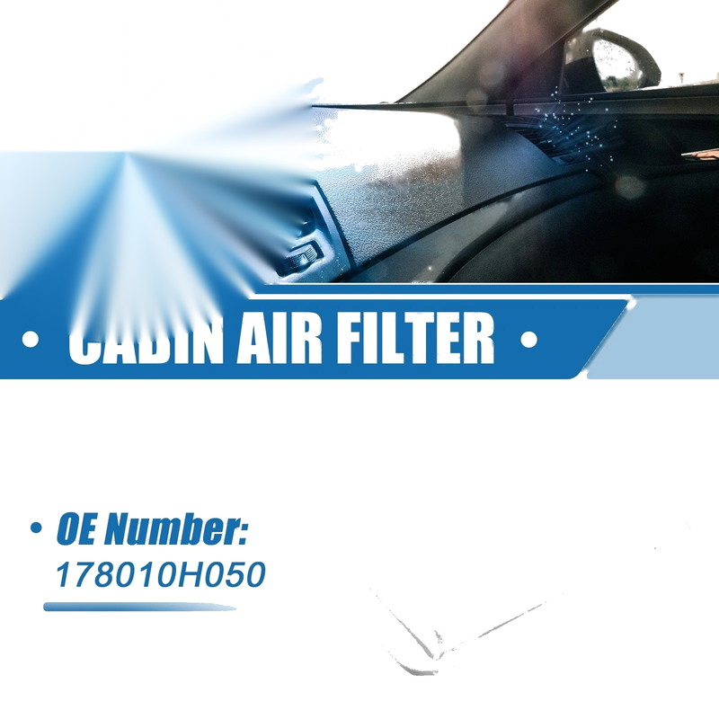 Toyota Camry Cabin Air Filter (2007–2009)