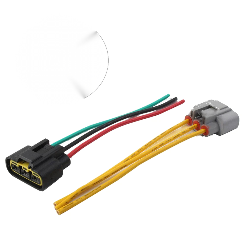 Kawasaki ZX-6R 6 Way Regulator Rectifier Connector Plug (2009-2017)