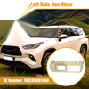 Toyota Highlander Sun Visor Assembly (2014–2019)