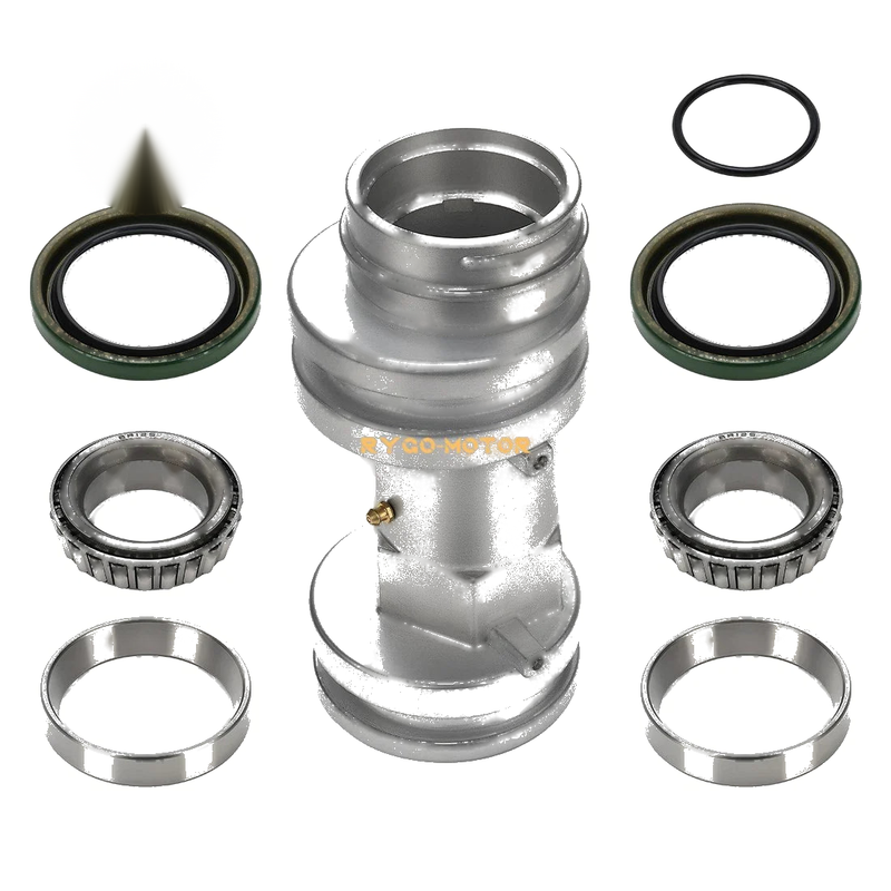 Polaris Trail Boss 330 Rear Axle Bearing Housing Carrier Hub (2005–2013)