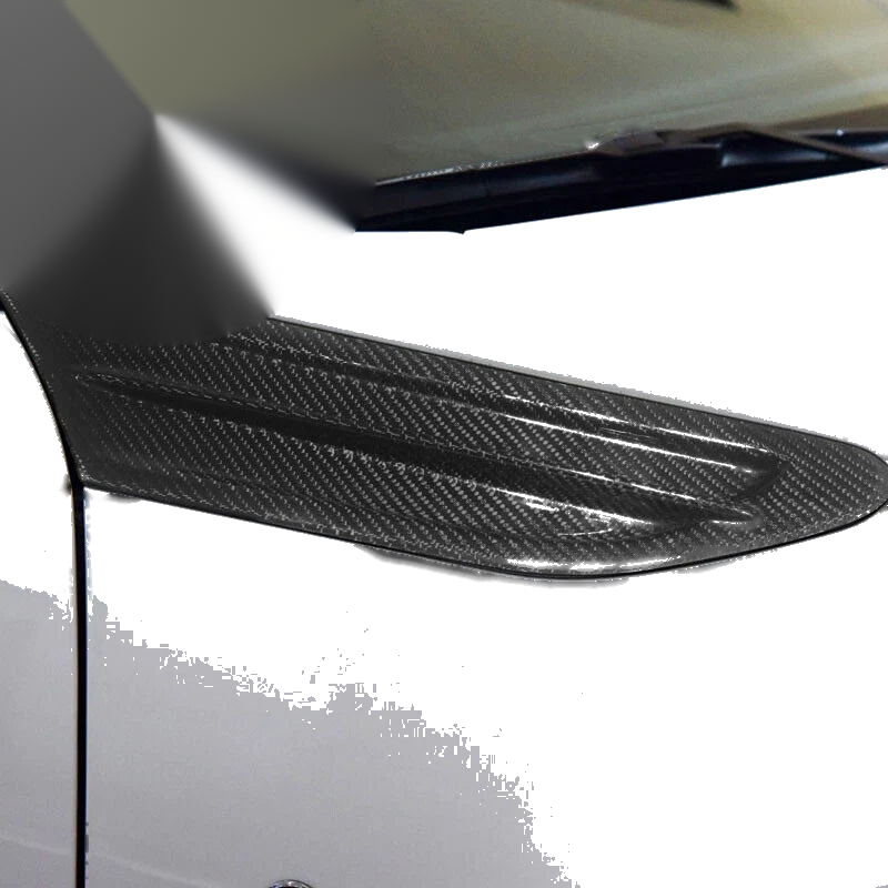 Toyota 86 Subar BRZ 2013-2018 Real Carbon Fiber Hood Side Fender Vent Trim