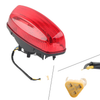 Suzuki LTF 250 Ozark LT-Z250 LTZ 400 Rear Brake Tail Light Red Lens (2002-2013)
