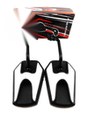 Yamaha XJ1100 Black White Hex Soko Mirrors (1982)