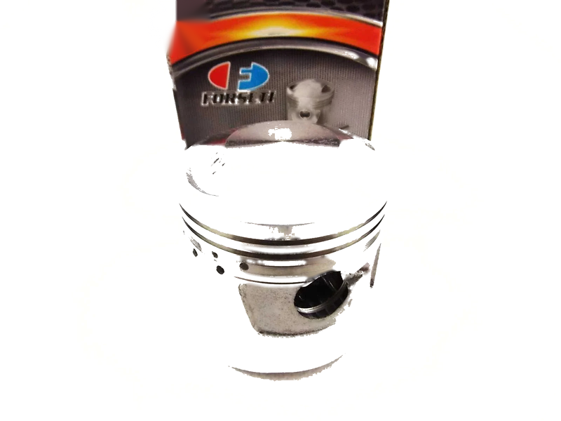 Honda CL90 1. 1.00mm O/S Piston Kit with 51mm Rings & Clips (1967-1969)