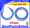 Honda BMW Fork Seal Kits / 41mm / Fork Leg Blue