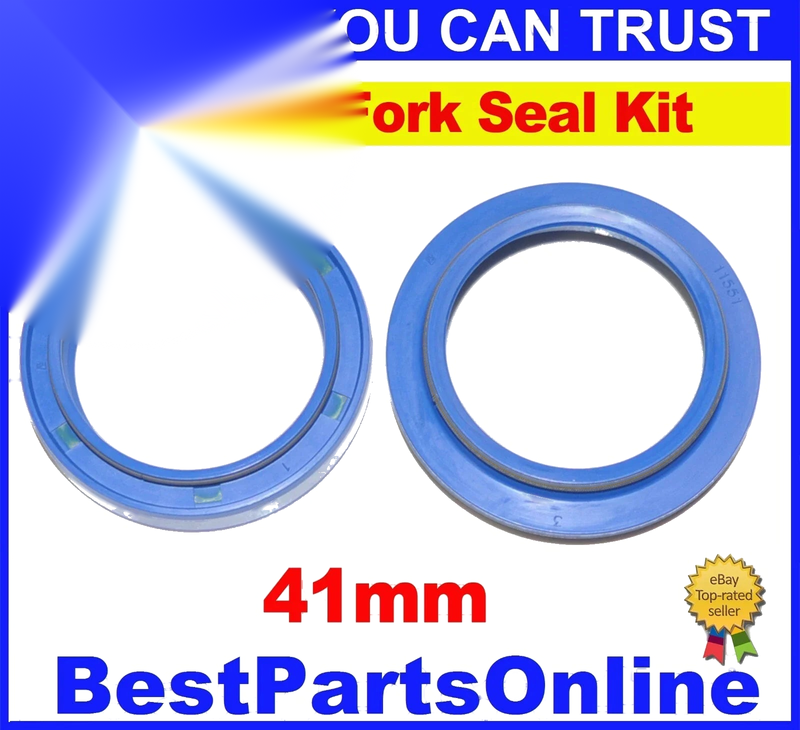 Honda BMW Fork Seal Kits / 41mm / Fork Leg Blue
