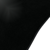 Lexus ES300 Black Tailored Carpets LHD Floor Mats (2001-2006)
