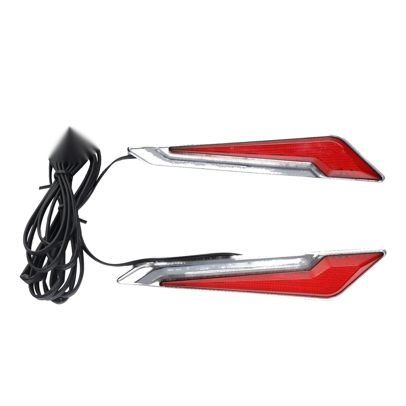 Honda Goldwing 1800 Front Brake Fork Mount LED Lights (2018-2025)