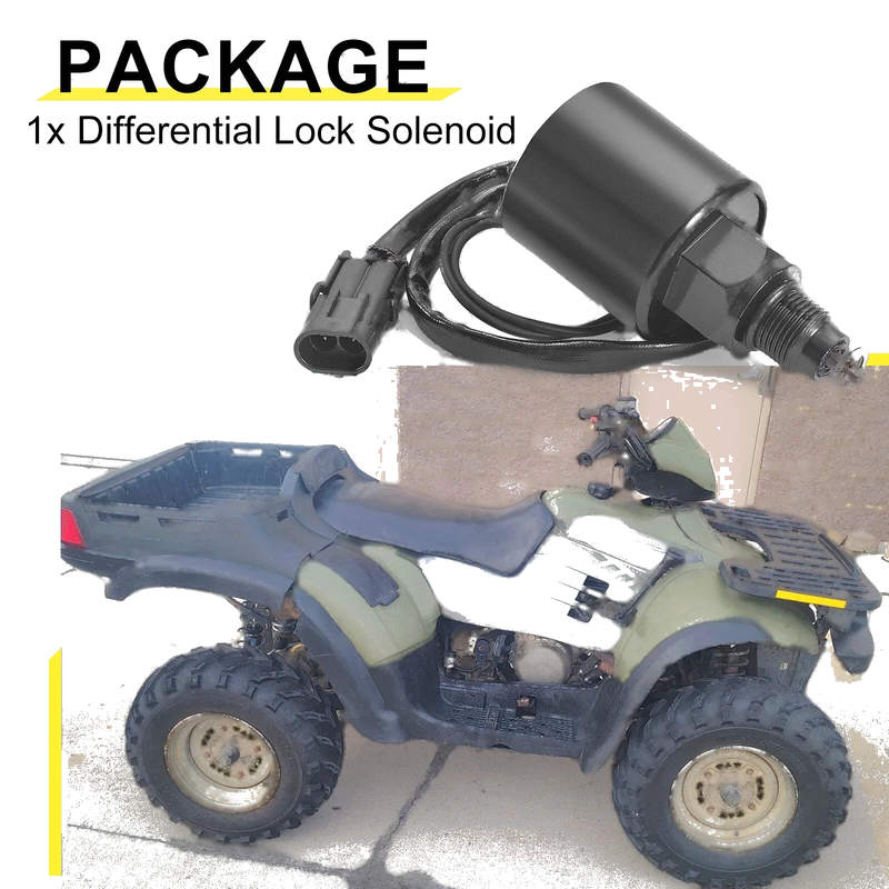 Polaris ATP 330 / 500 Ranger 500 / 700 / 800 / 900 Diesel Differential Lock Solenoid