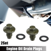 Ford M14x1.5 Car Oil Drain Plug with Washer (Fits Various Models)