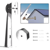 Starlink Mini V4 Wall Mount / Adjustable Angle Stainless Steel (2023–2024)