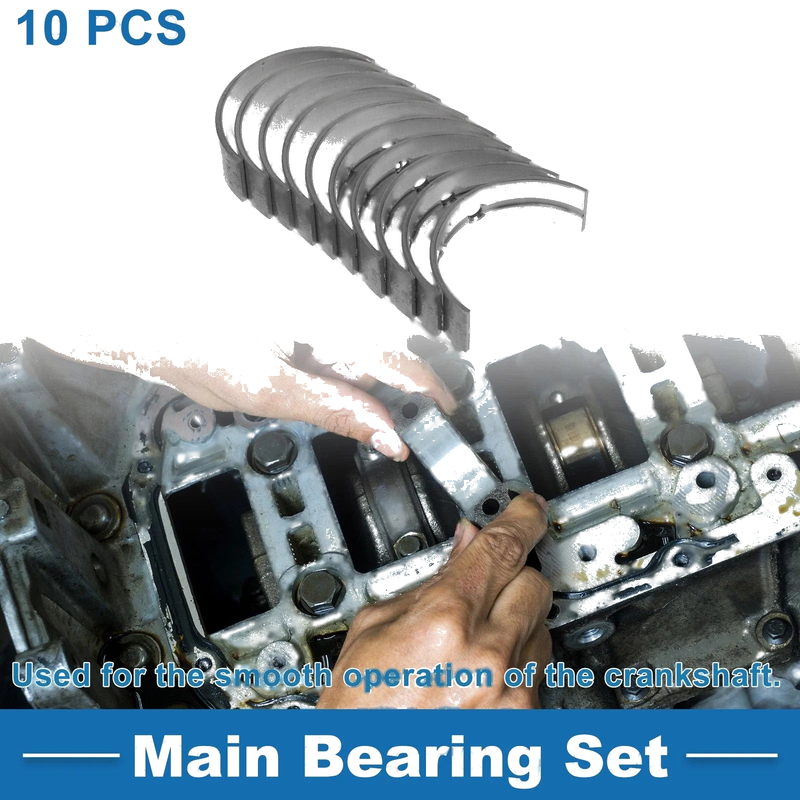 Toyota Corolla Altis Main Bearing Set (2007–2013)