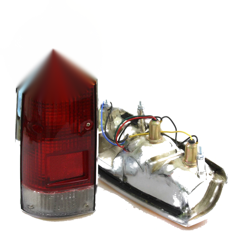 Isuzu Rodeo LUV Ute 1983-1988 Chrome Tail Light Light  x2