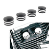 Harley Sportster XL 883 1200 4 x Head Bolt Covers (1986-2017)