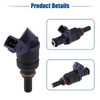 BMW 330i 330Xi 530i 6 Pcs 3.0L Fuel Injector Nozzle (2001-2005)