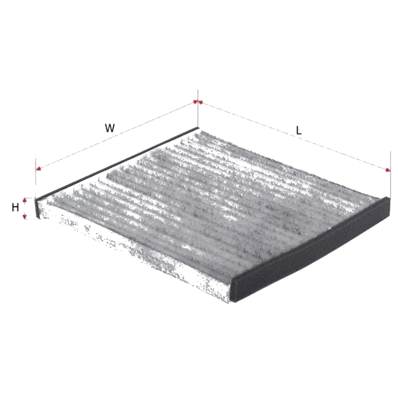 Toyota Kluger MCU28R V6 3.3L 3MZ-FE 2003~2007 Cabin Air Filter